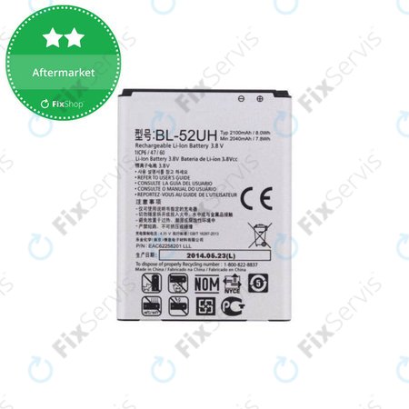 LG L70 D320N, Spirit H440, L65 D280 - Batéria BL-52UH 2100mAh