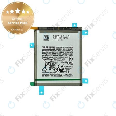 Samsung Galaxy S20 FE G780F, A52 A525F, A526B, A52s 5G A528B - Batéria EB-BG781ABY 4500mAh - GH82-24205A, GH43-05052A, GH82-25231A Genuine Service Pack