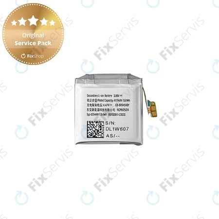 Samsung Galaxy Watch 7 44mm L310, L315, Watch 6 44mm R940, R945 - Batéria EB-BR945ABY 425mAh - GH43-05158A Genuine Service Pack