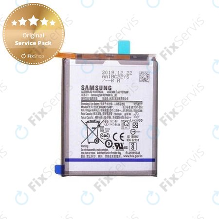 Samsung Galaxy A51 A515F - Batéria EB-BA515ABY 4000mAh - GH82-21668A Genuine Service Pack