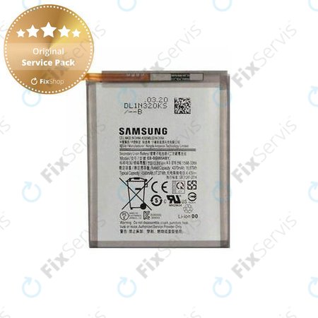 Samsung Galaxy A23, A23 5G, M23 5G, M33 5G, M52 5G, M53 5G - Batéria EB-BM526ABY, EB-BM526ABS 5000mAh - GH82-27092A Genuine Service Pack