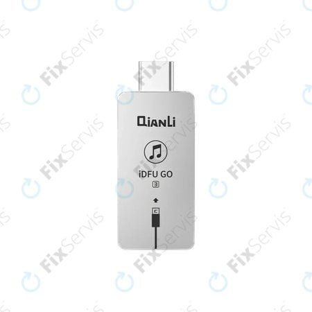 QianLi iDFU GO 3 - USB-C Adaptér pre Okamžitú Aktiváciu Režimu Obnovy (iPhone/iPad)