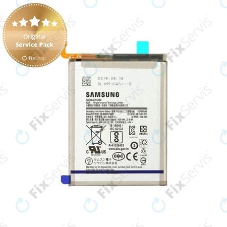 Samsung Galaxy M21 M215F, M30s M307F - Batéria EB-BM207ABY 6000mAh - GH82-21263A Genuine Service Pack