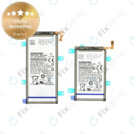 Samsung Galaxy Z Fold 2 F916B - Batéria EB-BF916ABY, EB-BF917ABY 4500mAh - GH82-24137A Genuine Service Pack