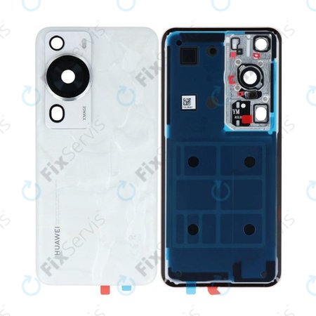 Huawei P60 Pro - Batériový Kryt (Rococo Pearl) - 02355NJQ Genuine Service Pack