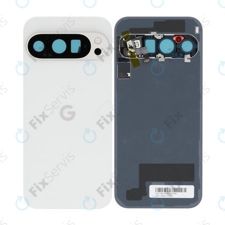 Google Pixel 9 Pro - Batériový Kryt (Porcelain) - G949-01072-00 Genuine Service Pack