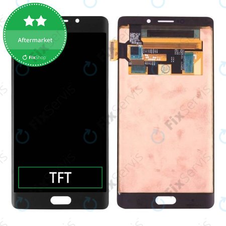 Xiaomi Mi Note 2 - LCD Displej + Dotykové Sklo (Black) TFT