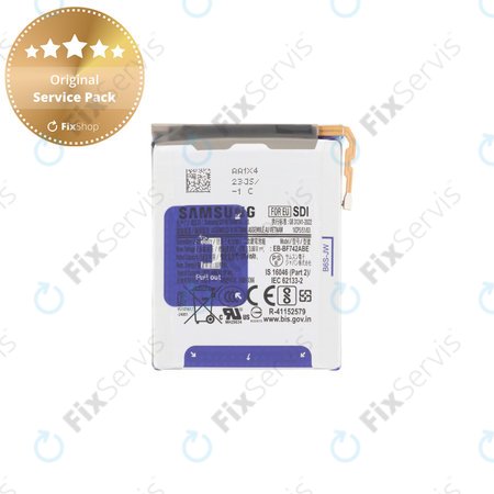 Samsung Galaxy Z Flip 6 F741B - Batéria EB-BF742ABE (Spodná) - GH82-35024A Genuine Service Pack