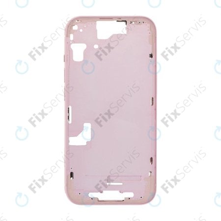 Apple iPhone 15 - Stredný Rám (Pink)