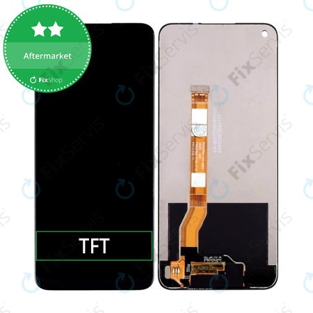 Oppo A96 - LCD Displej + Dotykové Sklo (Global) TFT