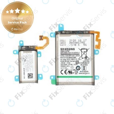 Samsung Galaxy Z Flip 5G F707B - Batéria EB-BF707ABY 3300mAh (2ks) - GH82-23867A Genuine Service Pack