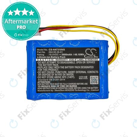 Gardena R100Li-series, Husqvarna 300, 400-series - Batéria 584 85 28-01 2600mAh HQ