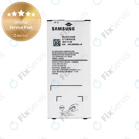 Samsung Galaxy A7 A710F - Batéria EB-BA710ABE 3300mAh - GH43-04566A, GH43-04566B Genuine Service Pack