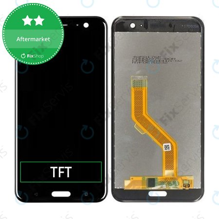 HTC U11 - LCD Displej + Dotykové Sklo TFT