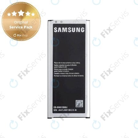 Samsung Galaxy Note Edge N915FY - Batéria EB-BN915BBEGWW 3000mAh - GH43-04315A Genuine Service Pack