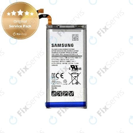 Samsung Galaxy S8 G950F - Batéria EB-BG950ABE 3000mAh - GH43-04729A, GH82-14642A Genuine Service Pack