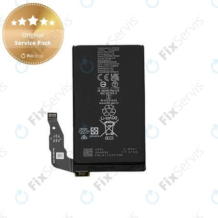 Google Pixel 8a - Batéria G07DF 4492mAh - G949-01097-00, G949-00795-00 Genuine Service Pack