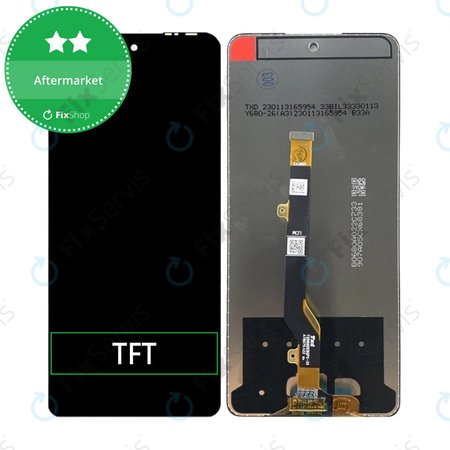 Tecno Spark 10 Pro - LCD Displej + Dotykové Sklo TFT