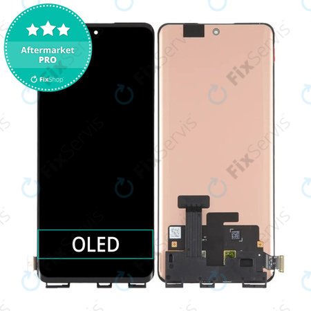 Realme 11 Pro + RMX3740 RMX3741 - LCD Displej + Dotykové Sklo OLED