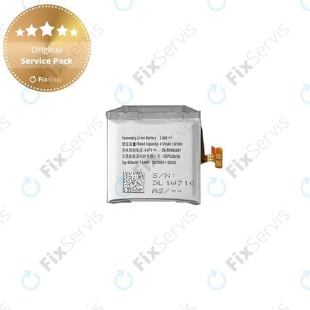 Samsung Galaxy Watch 6 47mm Classic R960, R965 - Batéria EB-BR965ABY 425mAh - GH43-05162A Genuine Service Pack