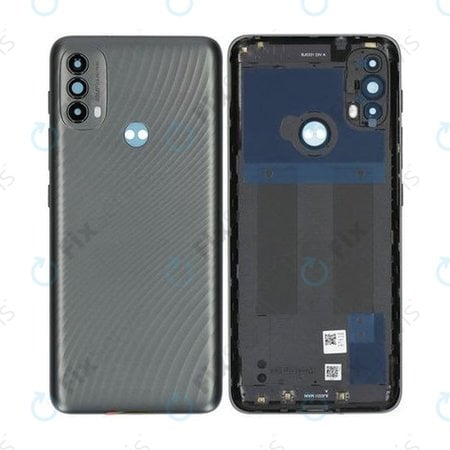 Motorola Moto E40 XT2159 - Batériový Kryt (Carbon Gray) - 5S58C19730 Genuine Service Pack