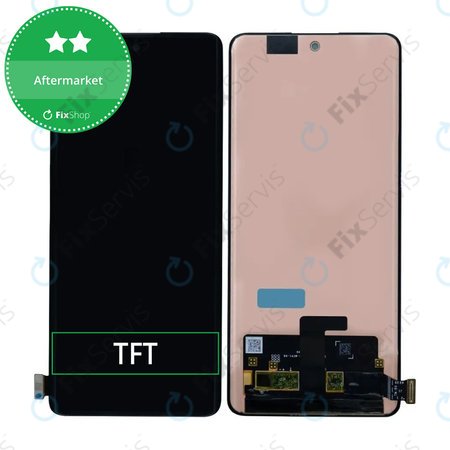 Realme 11 Pro RMX3771 - LCD Displej + Dotykové Sklo TFT