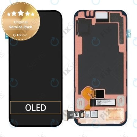 Google Pixel 9 - LCD Displej + Dotykové Sklo + Rám - G949-00947-00 Genuine Service Pack