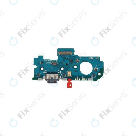 Samsung Galaxy A35 A356B - Nabíjací Konektor PCB Doska - GH96-16719A Genuine Service Pack