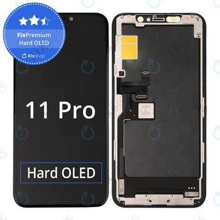 Apple iPhone 11 Pro - LCD Displej + Dotykové Sklo + Rám Hard OLED FixPremium