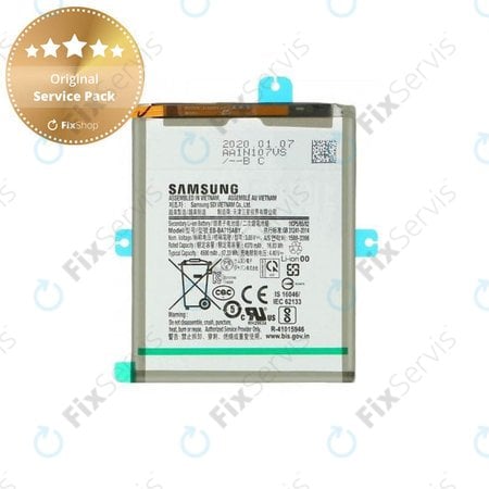 Samsung Galaxy A71 A715F - Batéria EB-BA715ABY 4500mAh - GH82-22153A Genuine Service Pack