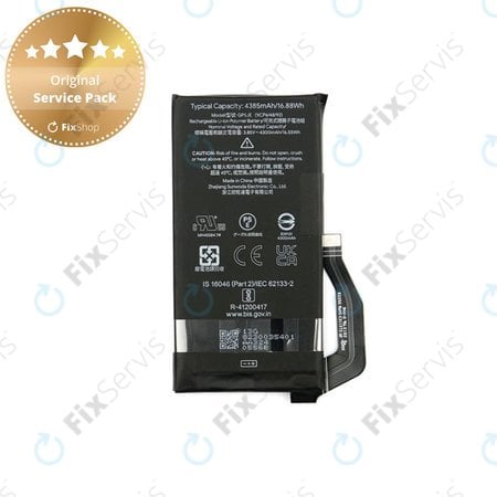 Google Pixel 7a - Batéria GP5JE 4385mAh - G949-00398-00 Genuine Service Pack