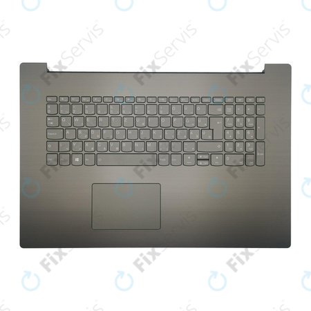 Lenovo Ideapad 330-17ISK - Kryt C (Armrest) + Klávesnica DE (Platinum Grey) - 77033804 Genuine Service Pack