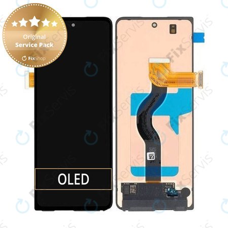 Samsung Galaxy Z Fold 4 F936B - LCD Displej + Dotykové Sklo (Vonkajší) - GH96-15279A Genuine Service Pack