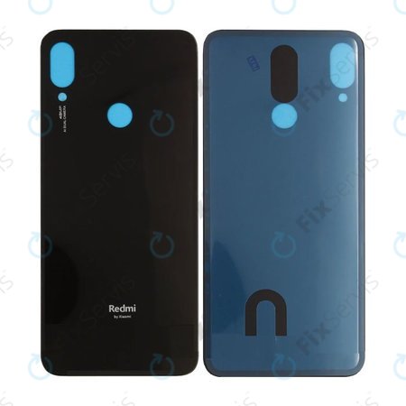 Xiaomi Redmi Note 7 - Batériový Kryt (Black) - 5540453000A7 Genuine Service Pack