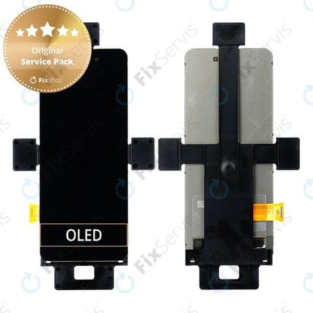 Samsung Galaxy Z Flip 4 F721B - LCD Displej + Dotykové Sklo - GH96-15162B Genuine Service Pack