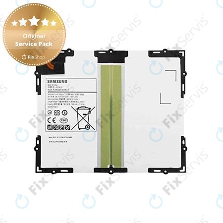 Samsung Galaxy Tab A 10.1 - T580, T585 - Batéria EB-BT585ABE 7300mAh - GH43-04627A, GH43-04622A Genuine Service Pack