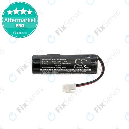 Leifheit Dry&Clean 51000, 51002, 51113, 51114 - Batéria BFN18650 1S1P Li-Ion 3.7V 3400mAh HQ