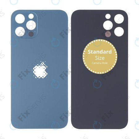 Apple iPhone 13 Pro Max - Sklo Zadného Housingu (Blue)