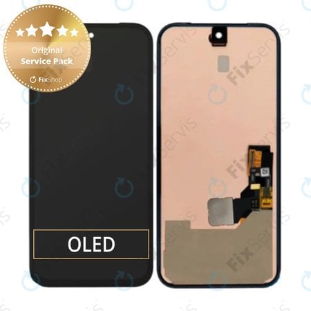 Google Pixel 8a - LCD Displej + Dotykové Sklo - G949-00767-00 Genuine Service Pack