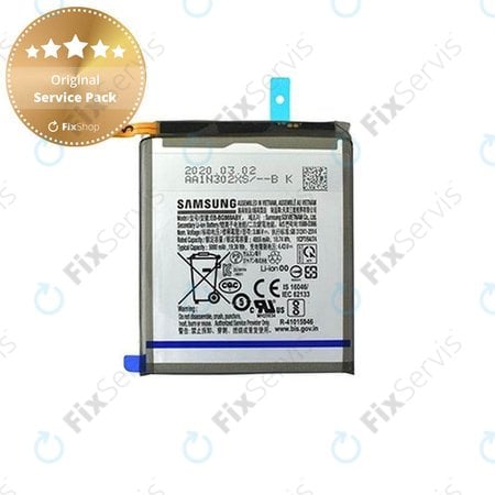 Samsung Galaxy S20 Ultra G988F - Batéria EB-BG988ABY 5000mAh - GH82-22272A Genuine Service Pack