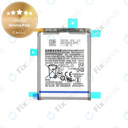 Samsung Galaxy Note 20 N980B - Batéria EB-BN980ABY 4300mAh - GH82-23496A Genuine Service Pack