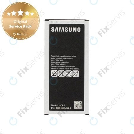 Samsung Galaxy J5 J510FN (2016) - Batéria EB-BJ510CBE 3100mAh - GH43-04601A Genuine Service Pack