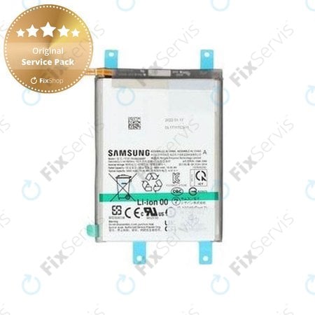 Samsung Galaxy A33 5G A336B, A53 5G A536B - Batéria EB-BA336ABY 5000mAh - GH82-28027A Genuine Service Pack