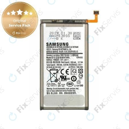 Samsung Galaxy S10 G973F - Batéria EB-BG973ABU 3400mAh - GH82-18826A Genuine Service Pack