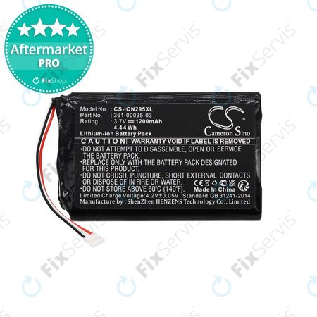 Garmin A3AVDG03, Nuvi 2000-series - Batéria 361-00035-03, 361-00035-07 1200mAh HQ