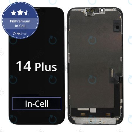 Apple iPhone 14 Plus - LCD Displej + Dotykové Sklo + Rám In-Cell FixPremium