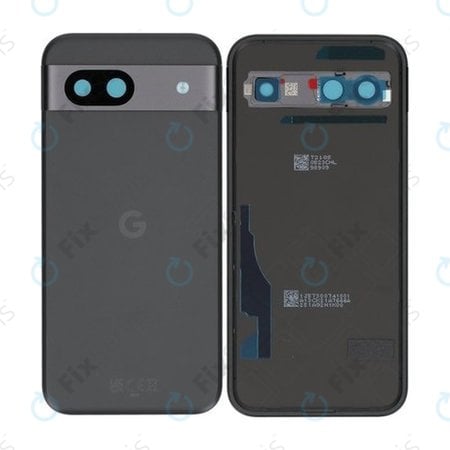 Google Pixel 8a - Batériový Kryt (Black) - G949-00784-00 Genuine Service Pack