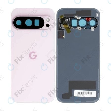 Google Pixel 9 Pro - Batériový Kryt (Rose Quartz) - G949-01074-00 Genuine Service Pack