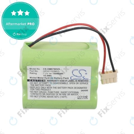 iRobot Mint-series - Batéria GPHC152M07 Ni-MH 7.2V 1500mAh HQ