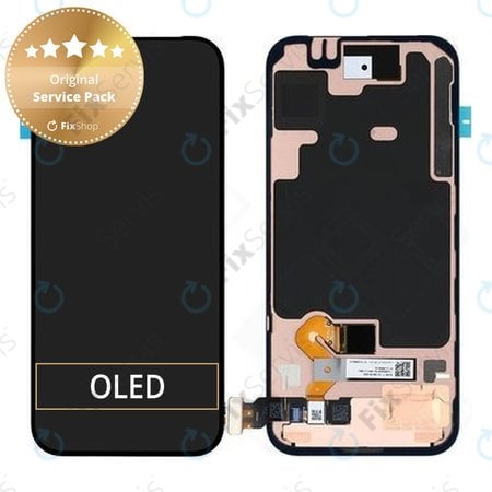 Google Pixel 9 Pro - LCD Displej + Dotykové Sklo - G949-01070-00 Genuine Service Pack